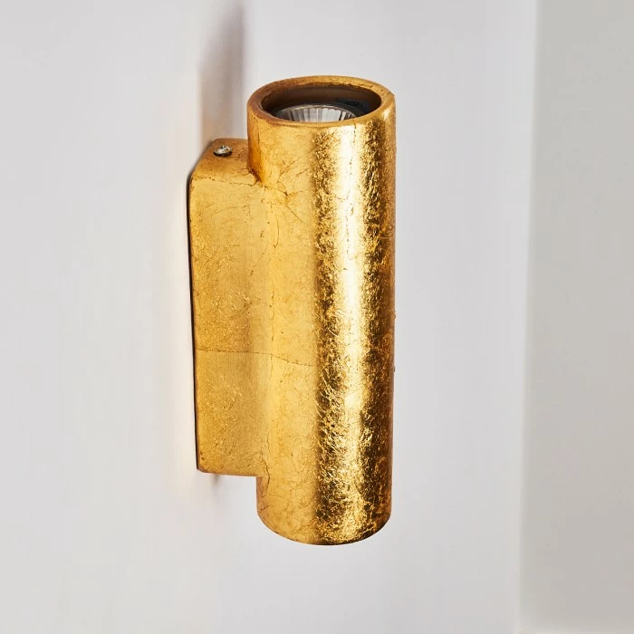 Hofstein Nuovodi Wandleuchte Gold, 2-flammig 5 Hofstein Nuovodi Wandleuchte Gold, 2-flammig – Bild 5