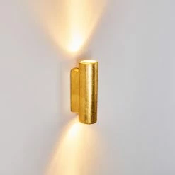 Hofstein Nuovodi Wandleuchte Gold, 2-flammig 21 Hofstein Nuovodi Wandleuchte Gold, 2-flammig -Wandleuchten Verkaufsgeschäft nuovodi wandleuchte h3010228 do4 5