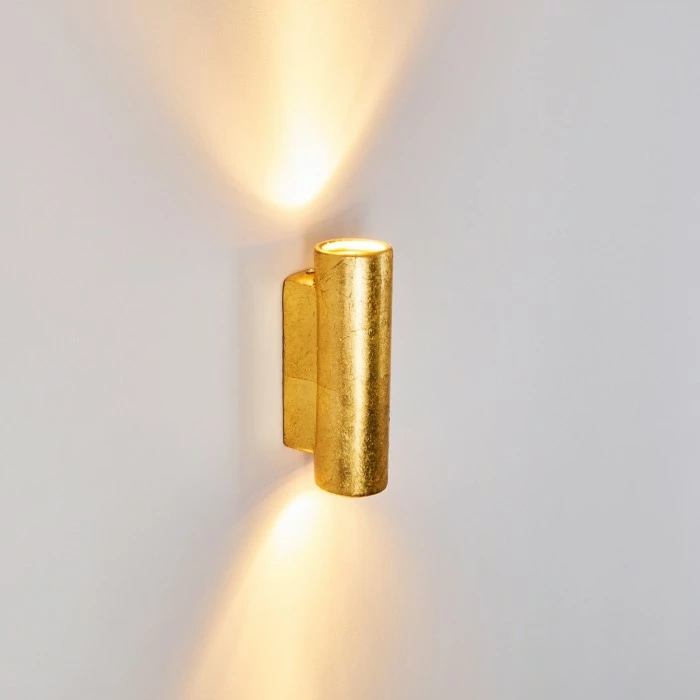 Hofstein Nuovodi Wandleuchte Gold, 2-flammig 6 Hofstein Nuovodi Wandleuchte Gold, 2-flammig – Bild 6