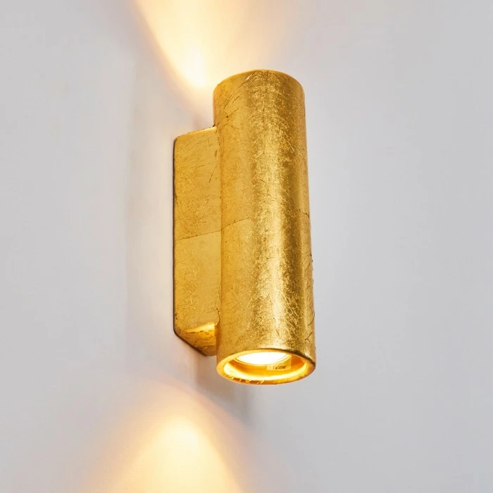 Hofstein Nuovodi Wandleuchte Gold, 2-flammig 7 Hofstein Nuovodi Wandleuchte Gold, 2-flammig – Bild 7