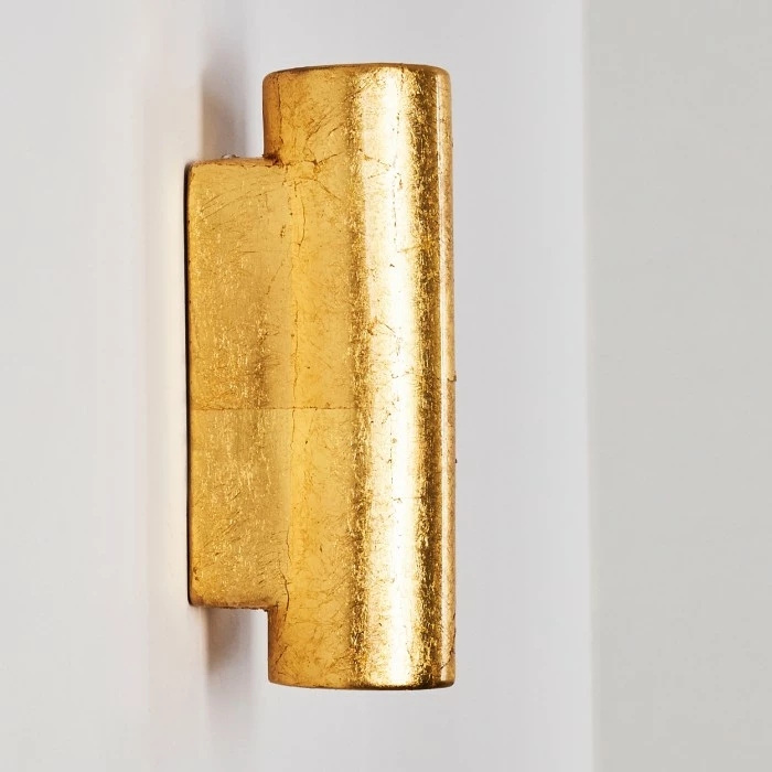 Hofstein Nuovodi Wandleuchte Gold, 2-flammig 8 Hofstein Nuovodi Wandleuchte Gold, 2-flammig – Bild 8