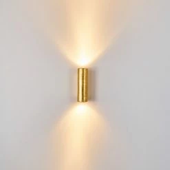 Hofstein Nuovodi Wandleuchte Gold, 2-flammig 24 Hofstein Nuovodi Wandleuchte Gold, 2-flammig -Wandleuchten Verkaufsgeschäft nuovodi wandleuchte h3010228 do4 8