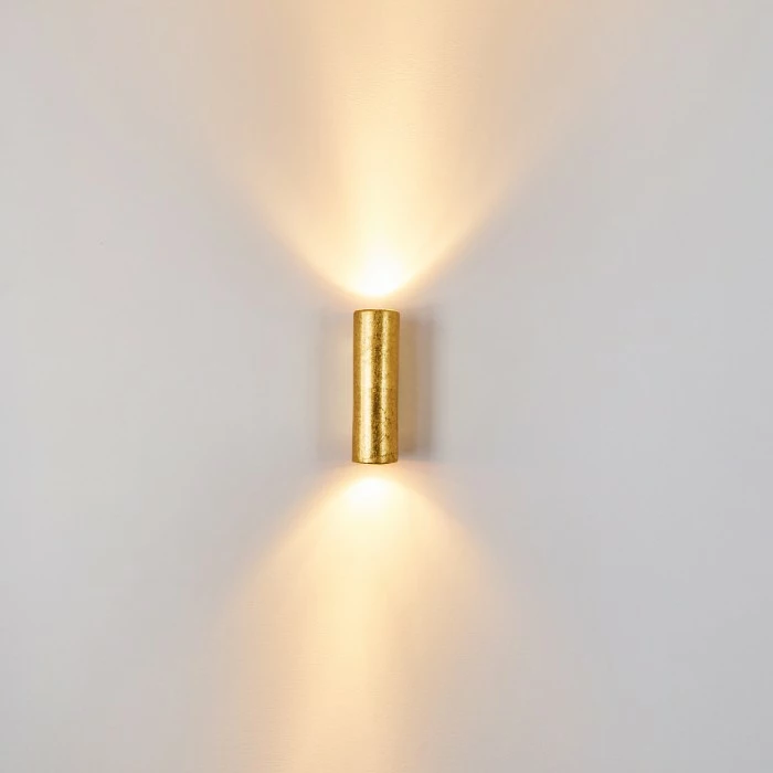 Hofstein Nuovodi Wandleuchte Gold, 2-flammig 9 Hofstein Nuovodi Wandleuchte Gold, 2-flammig – Bild 9