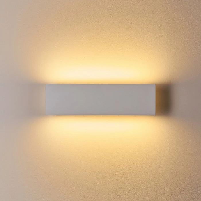 Hofstein Obion Wandleuchte LED Weiß, 2-flammig 13 Hofstein Obion Wandleuchte LED Weiß, 2-flammig – Bild 13