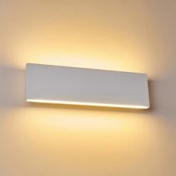 Hofstein Obion Wandleuchte LED Weiß, 2-flammig 42 Hofstein Obion Wandleuchte LED Weiß, 2-flammig -Wandleuchten Verkaufsgeschäft obion wandleuchte h3307830 18