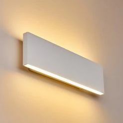 Hofstein Obion Wandleuchte LED Weiß, 2-flammig 26 Hofstein Obion Wandleuchte LED Weiß, 2-flammig -Wandleuchten Verkaufsgeschäft obion wandleuchte h3307830 2