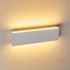 Hofstein Obion Wandleuchte LED Weiß, 2-flammig 44 Hofstein Obion Wandleuchte LED Weiß, 2-flammig -Wandleuchten Verkaufsgeschäft obion wandleuchte h3307830 20