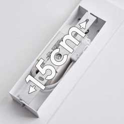 Hofstein Obion Wandleuchte LED Weiß, 2-flammig 47 Hofstein Obion Wandleuchte LED Weiß, 2-flammig -Wandleuchten Verkaufsgeschäft obion wandleuchte h3307830 23