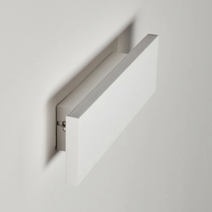 Hofstein Obion Wandleuchte LED Weiß, 2-flammig 6 Hofstein Obion Wandleuchte LED Weiß, 2-flammig – Bild 6