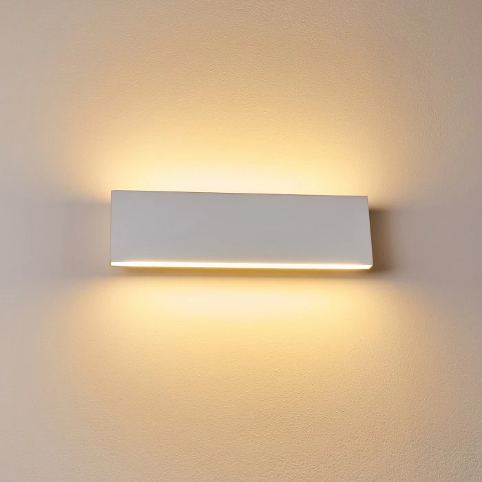 Hofstein Obion Wandleuchte LED Weiß, 2-flammig 7 Hofstein Obion Wandleuchte LED Weiß, 2-flammig – Bild 7