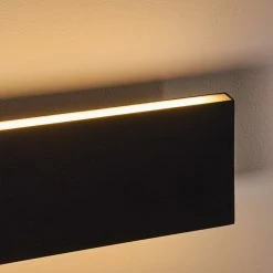 Hofstein Obion Wandleuchte LED Anthrazit, 2-flammig -Wandleuchten Verkaufsgeschäft obion wandleuchte h3307854 14