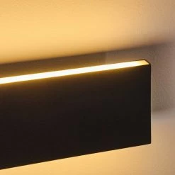 Hofstein Obion Wandleuchte LED Anthrazit, 2-flammig -Wandleuchten Verkaufsgeschäft obion wandleuchte h3307854 15