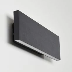 Hofstein Obion Wandleuchte LED Anthrazit, 2-flammig -Wandleuchten Verkaufsgeschäft obion wandleuchte h3307854 22