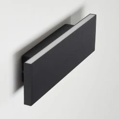 Hofstein Obion Wandleuchte LED Anthrazit, 2-flammig -Wandleuchten Verkaufsgeschäft obion wandleuchte h3307854 5