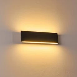 Hofstein Obion Wandleuchte LED Anthrazit, 2-flammig -Wandleuchten Verkaufsgeschäft obion wandleuchte h3307854 6