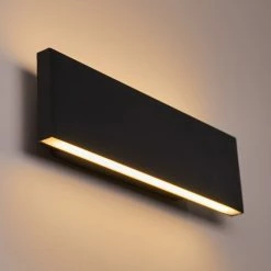 Hofstein Obion Wandleuchte LED Anthrazit, 2-flammig -Wandleuchten Verkaufsgeschäft obion wandleuchte h3307854 7