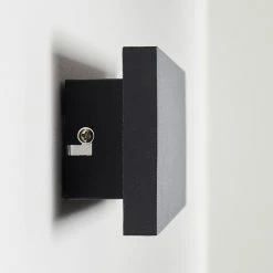 Hofstein Obion Wandleuchte LED Anthrazit, 2-flammig -Wandleuchten Verkaufsgeschäft obion wandleuchte h3307854 8