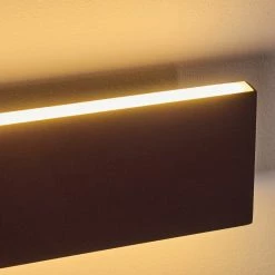 Hofstein Obion Wandleuchte LED Rostfarben, 2-flammig -Wandleuchten Verkaufsgeschäft obion wandleuchte h3307878 15