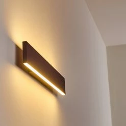 Hofstein Obion Wandleuchte LED Rostfarben, 2-flammig -Wandleuchten Verkaufsgeschäft obion wandleuchte h3307878 17