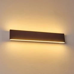 Hofstein Obion Wandleuchte LED Rostfarben, 2-flammig -Wandleuchten Verkaufsgeschäft obion wandleuchte h3307878 18