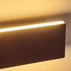 Hofstein Obion Wandleuchte LED Rostfarben, 2-flammig -Wandleuchten Verkaufsgeschäft obion wandleuchte h3307878 21