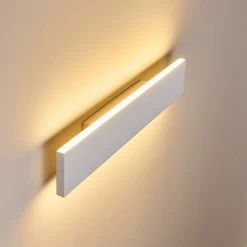 Hofstein Obion Wandleuchte LED Weiß, 2-flammig 34 Hofstein Obion Wandleuchte LED Weiß, 2-flammig -Wandleuchten Verkaufsgeschäft obion wandleuchte h3307892 11