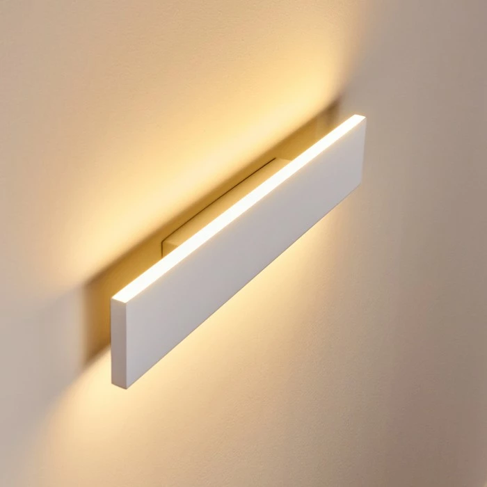 Hofstein Obion Wandleuchte LED Weiß, 2-flammig 12 Hofstein Obion Wandleuchte LED Weiß, 2-flammig – Bild 12