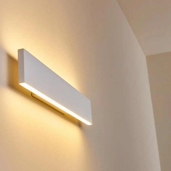 Hofstein Obion Wandleuchte LED Weiß, 2-flammig 18 Hofstein Obion Wandleuchte LED Weiß, 2-flammig – Bild 18