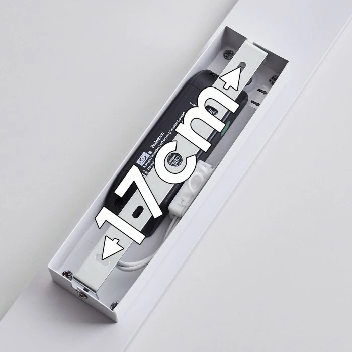 Hofstein Obion Wandleuchte LED Weiß, 2-flammig 23 Hofstein Obion Wandleuchte LED Weiß, 2-flammig – Bild 23