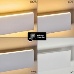 Hofstein Obion Wandleuchte LED Weiß, 2-flammig 26 Hofstein Obion Wandleuchte LED Weiß, 2-flammig -Wandleuchten Verkaufsgeschäft obion wandleuchte h3307892 3