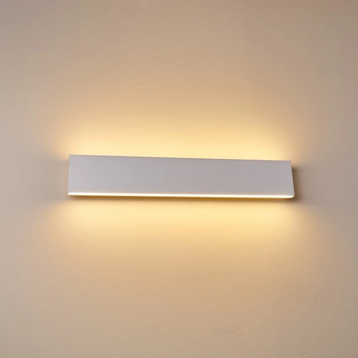 Hofstein Obion Wandleuchte LED Weiß, 2-flammig 7 Hofstein Obion Wandleuchte LED Weiß, 2-flammig – Bild 7