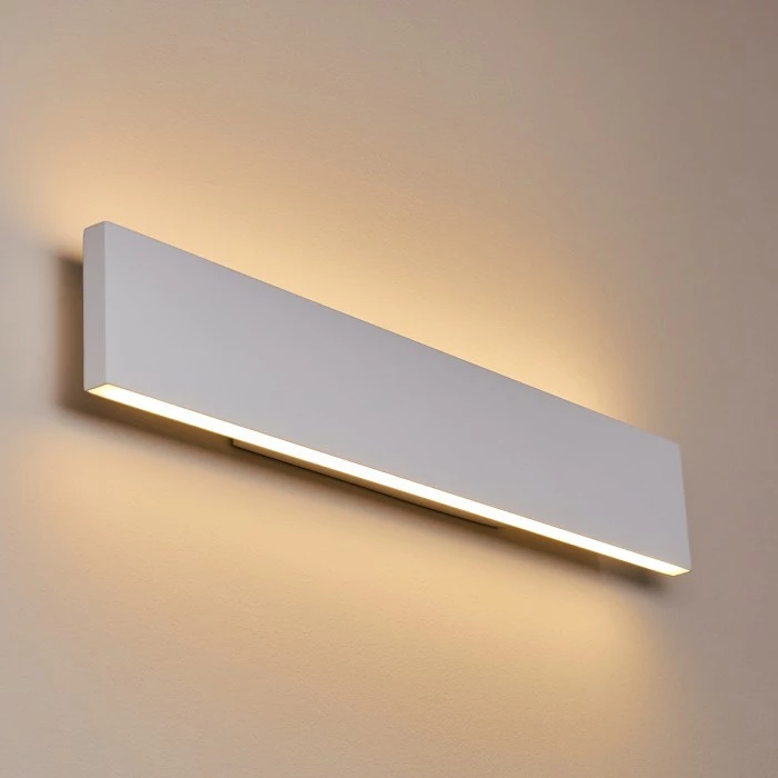 Hofstein Obion Wandleuchte LED Weiß, 2-flammig 8 Hofstein Obion Wandleuchte LED Weiß, 2-flammig – Bild 8