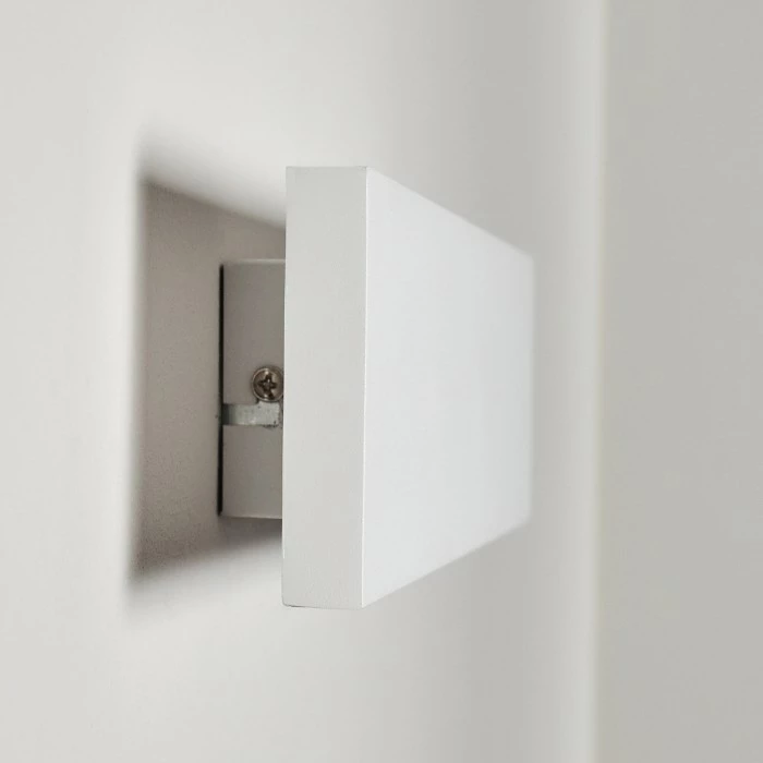 Hofstein Obion Wandleuchte LED Weiß, 2-flammig 9 Hofstein Obion Wandleuchte LED Weiß, 2-flammig – Bild 9