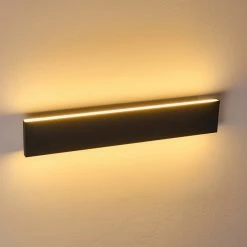 Hofstein Obion Wandleuchte LED Schwarz, 2-flammig -Wandleuchten Verkaufsgeschäft obion wandleuchte h3307915 20
