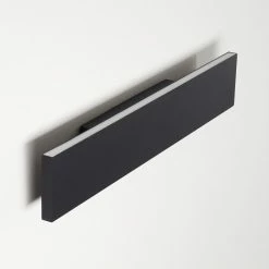 Hofstein Obion Wandleuchte LED Schwarz, 2-flammig -Wandleuchten Verkaufsgeschäft obion wandleuchte h3307915 5