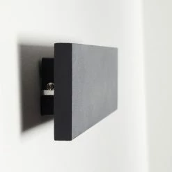 Hofstein Obion Wandleuchte LED Schwarz, 2-flammig -Wandleuchten Verkaufsgeschäft obion wandleuchte h3307915 8