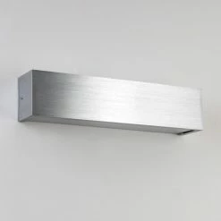 Hofstein Olbia Wandleuchte LED Aluminium, 1-flammig -Wandleuchten Verkaufsgeschäft olbia wandleuchte h165721 10