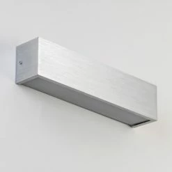 Hofstein Olbia Wandleuchte LED Aluminium, 1-flammig -Wandleuchten Verkaufsgeschäft olbia wandleuchte h165721 11