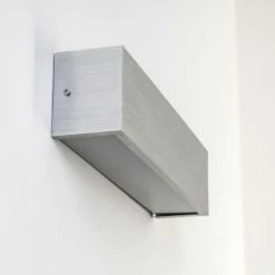 Hofstein Olbia Wandleuchte LED Aluminium, 1-flammig -Wandleuchten Verkaufsgeschäft olbia wandleuchte h165721 12