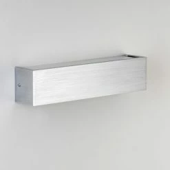 Hofstein Olbia Wandleuchte LED Aluminium, 1-flammig -Wandleuchten Verkaufsgeschäft olbia wandleuchte h165721 13