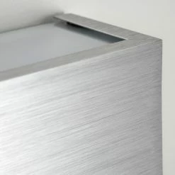 Hofstein Olbia Wandleuchte LED Aluminium, 1-flammig -Wandleuchten Verkaufsgeschäft olbia wandleuchte h165721 16