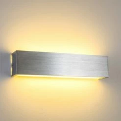 Hofstein Olbia Wandleuchte LED Aluminium, 1-flammig -Wandleuchten Verkaufsgeschäft olbia wandleuchte h165721 3