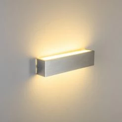 Hofstein Olbia Wandleuchte LED Aluminium, 1-flammig -Wandleuchten Verkaufsgeschäft olbia wandleuchte h165721 7