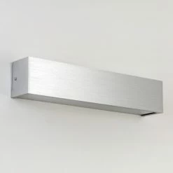 Hofstein Olbia Wandleuchte LED Aluminium, 1-flammig -Wandleuchten Verkaufsgeschäft olbia wandleuchte h165738 11