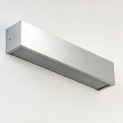 Hofstein Olbia Wandleuchte LED Aluminium, 1-flammig -Wandleuchten Verkaufsgeschäft olbia wandleuchte h165738 12