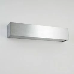Hofstein Olbia Wandleuchte LED Aluminium, 1-flammig -Wandleuchten Verkaufsgeschäft olbia wandleuchte h165738 15