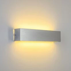 Hofstein Olbia Wandleuchte LED Aluminium, 1-flammig -Wandleuchten Verkaufsgeschäft olbia wandleuchte h165738 3