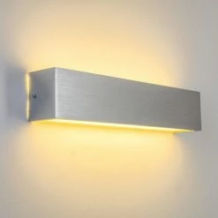 Hofstein Olbia Wandleuchte LED Aluminium, 1-flammig -Wandleuchten Verkaufsgeschäft olbia wandleuchte h165738 5