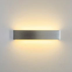 Hofstein Olbia Wandleuchte LED Aluminium, 1-flammig -Wandleuchten Verkaufsgeschäft olbia wandleuchte h165738 9
