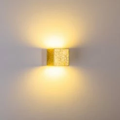 Hofstein Olbia Wandleuchte LED Gold, 1-flammig -Wandleuchten Verkaufsgeschäft olbia wandleuchte h166261 2